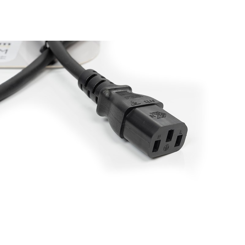 Rallonge d'alimentation IEC - IEC - 1,5 m cable prise