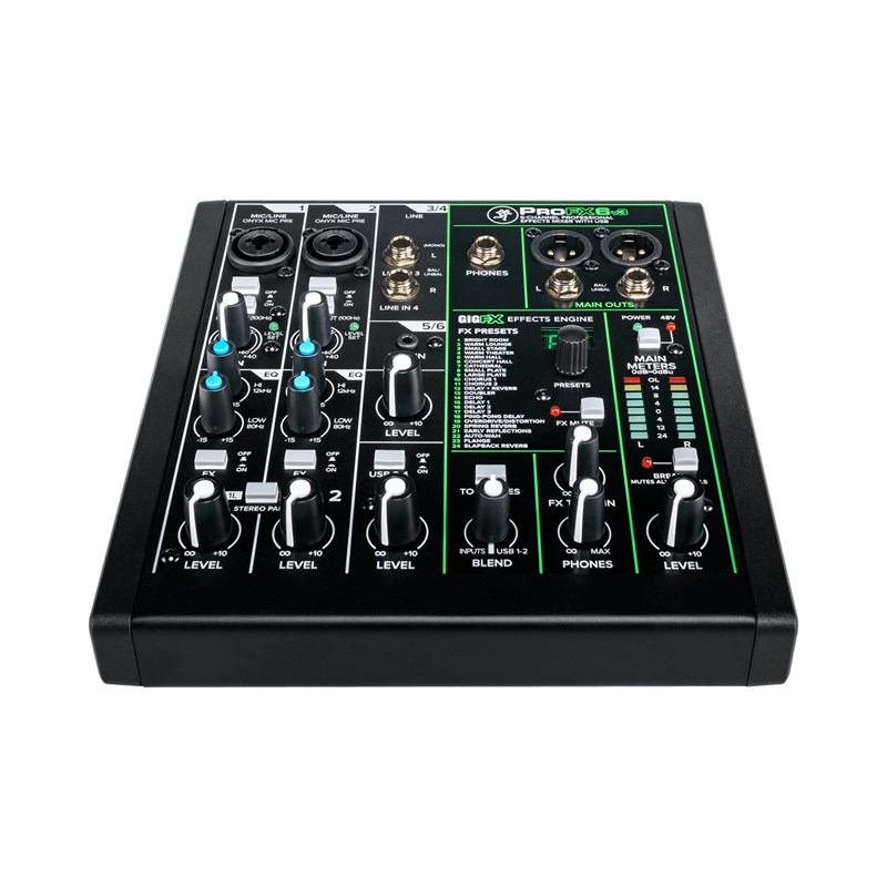 Table Mixage 6 canaux - XLR