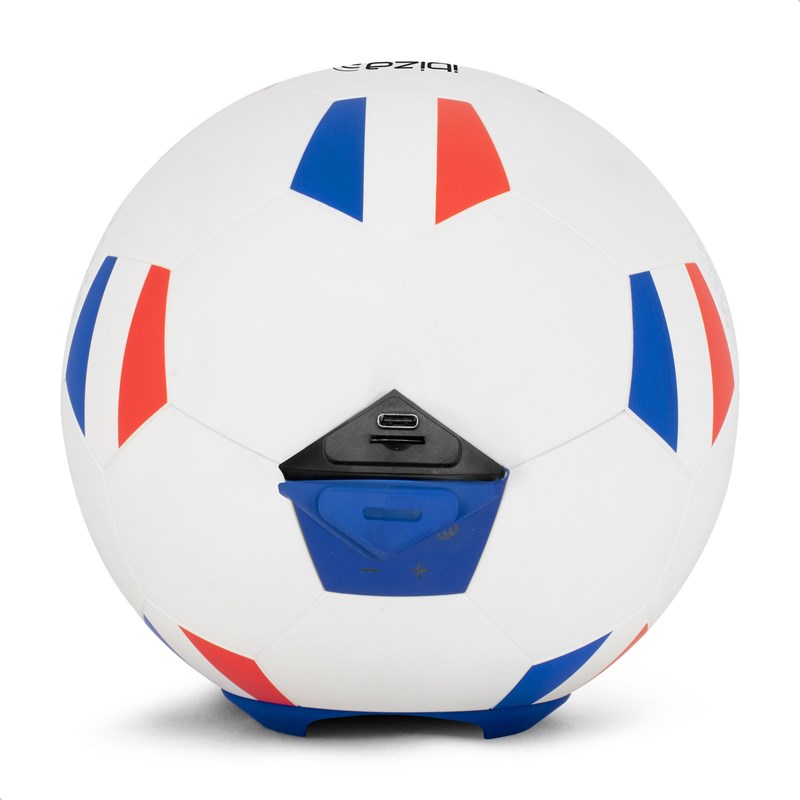 Enceinte BT ballon de foot France - 30W - TWS & batterie