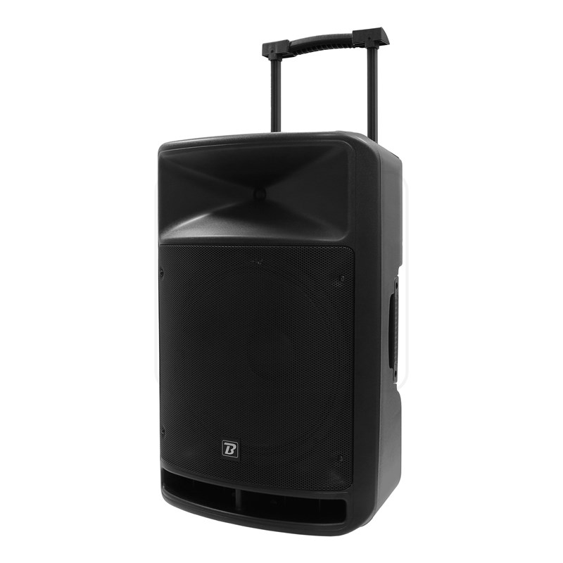 Système de son portable 15" - 800W - 2 micros VHF & TWS - BoomTone DJ - TravelSound15-VHF