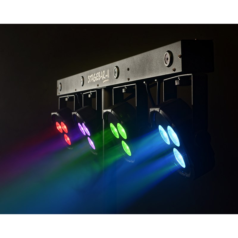 Pied de Projecteurs à LED 2-en-1 + Pédalier dmx scene