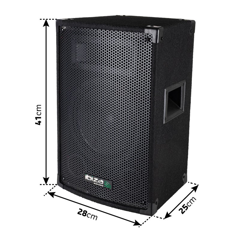 Enceinte Passive 3 voies - 8"/20cm DJ