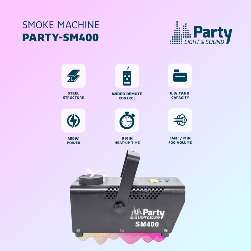 Machine à fumée 400W DJ