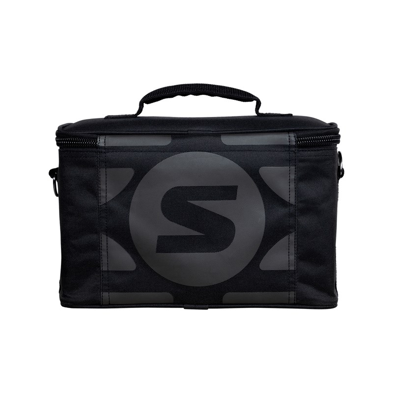 Sac en Nylon Rembourré pour 4 Microphones - Shure  ASG SH-MICBAG04 - arrière