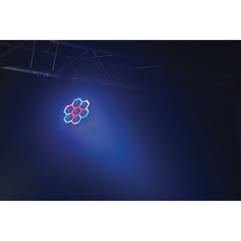Projecteur PAR LED 7x10W Kaléidoscopique - Éclairages