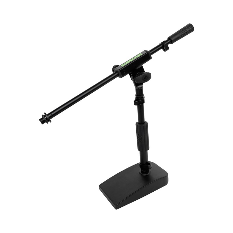 Pied de micro compact réglable avec perche studio