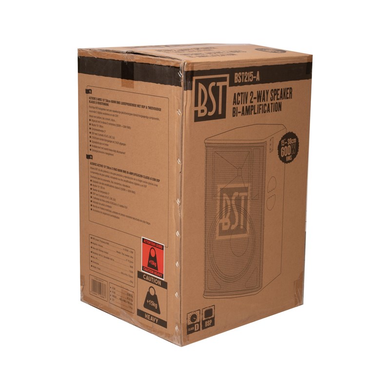 Enceinte Sono Active 15" 600W - JACK