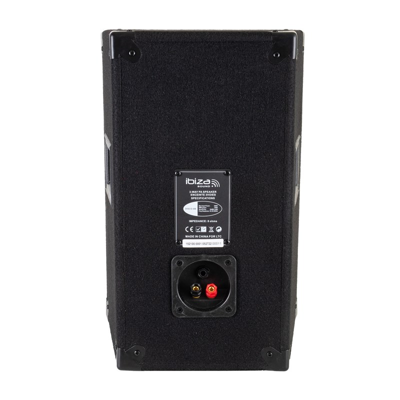 Enceinte Passive 3 voies - 8"/20cm scène