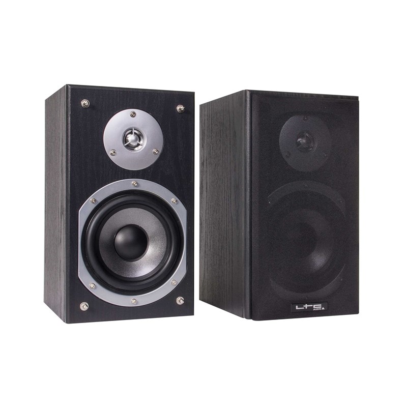 Pack Karaoké 2x75W - 2 enceintes, 2 micros & 1 ampli son