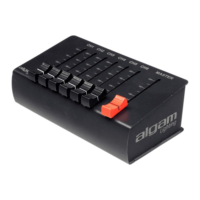 Contrôleur DMX 6 canaux - sans fil - batterie 10h