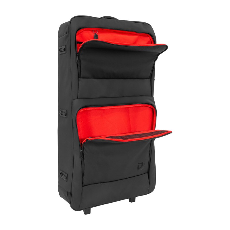 Sac à dos XL DJ pour contrôleur - 4 canaux - Roulettes amovibles