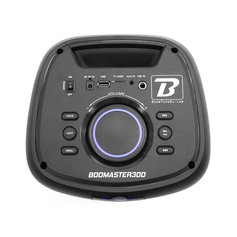 Enceinte Portable sur Batterie 300W 6.5"