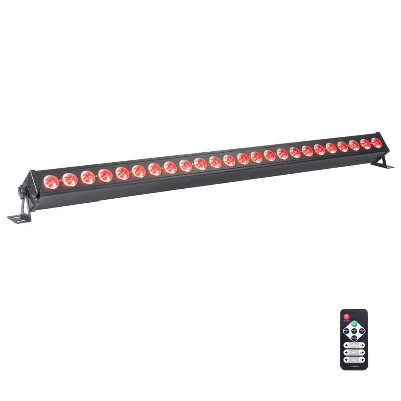 Barre LED - 24x4W RVBB 4-en-1 DMX