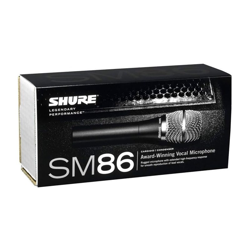 Micro voix statique cardioide SM86 - boite