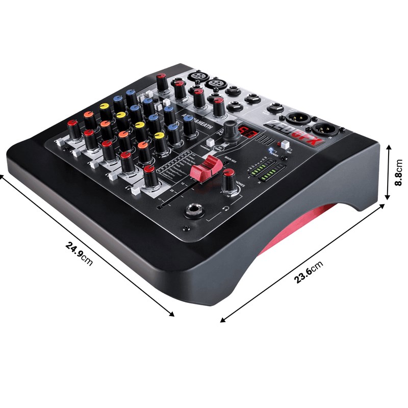 Console de mixage GSPre - 2 in mono, 2 stéréo avec effets dimensions