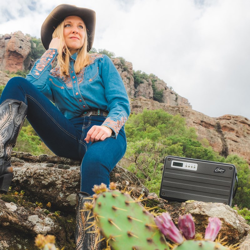 Enceinte portable 100W - 1 micro UHF Karaoké