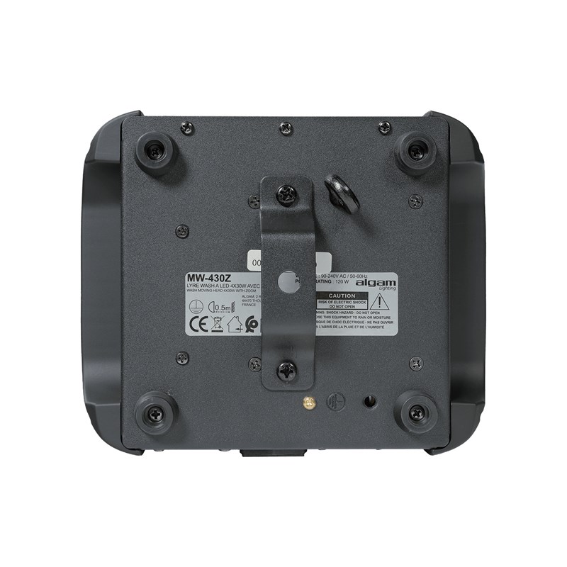 Lyre Wash Zoom - 4 x 30W RGBW 14/16 canaux