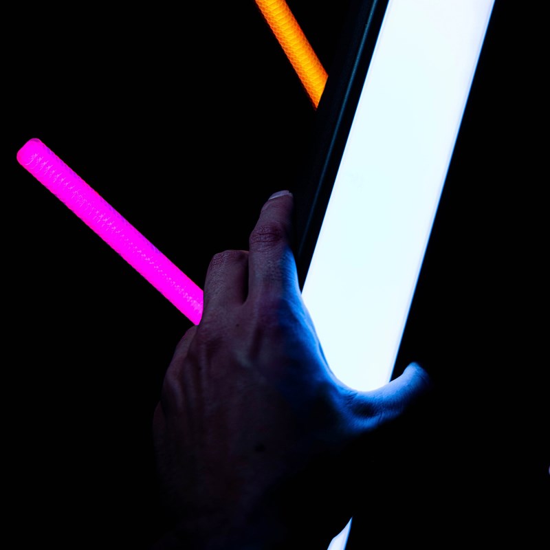 Barre LED Multicolore Wash Beam RGB - DMX effet