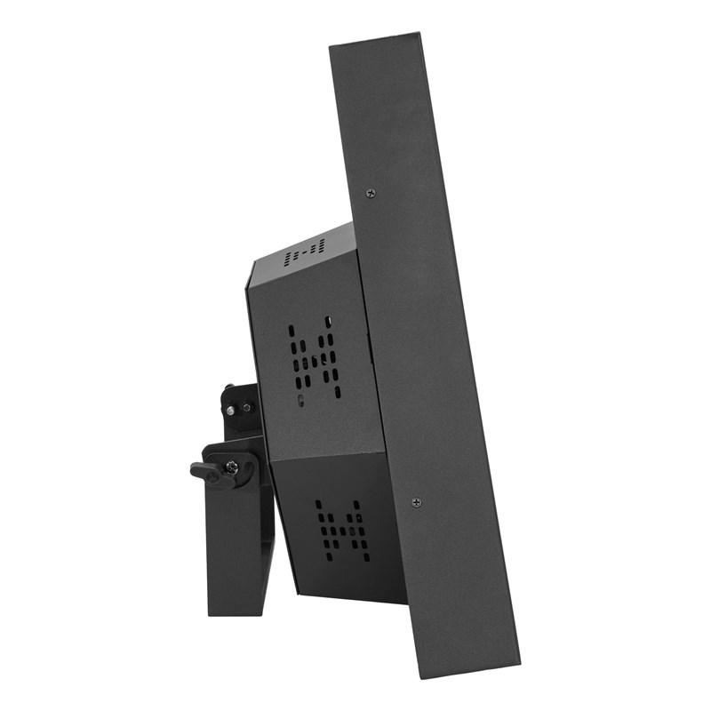 Effet LED triangulaire - 3x60W ambre + 24 RGB - Amber-T - côté