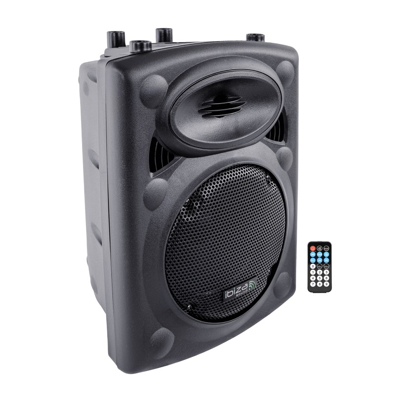 Enceinte active 8"/20cm - 300W sono