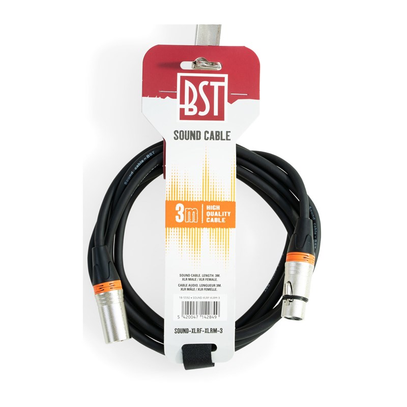 Câble audio de haute qualité - 3m son