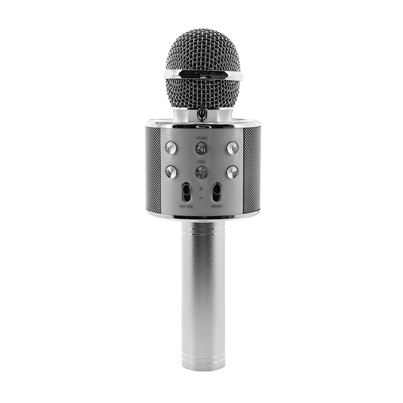 Micro karaoké avec enceinte intégrée bluetooth