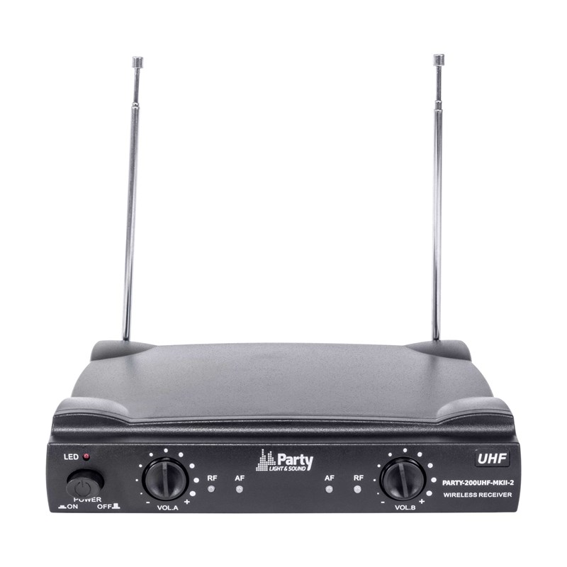 Système de micros UHF - 2 micros main VHF - 2 canaux karaoké