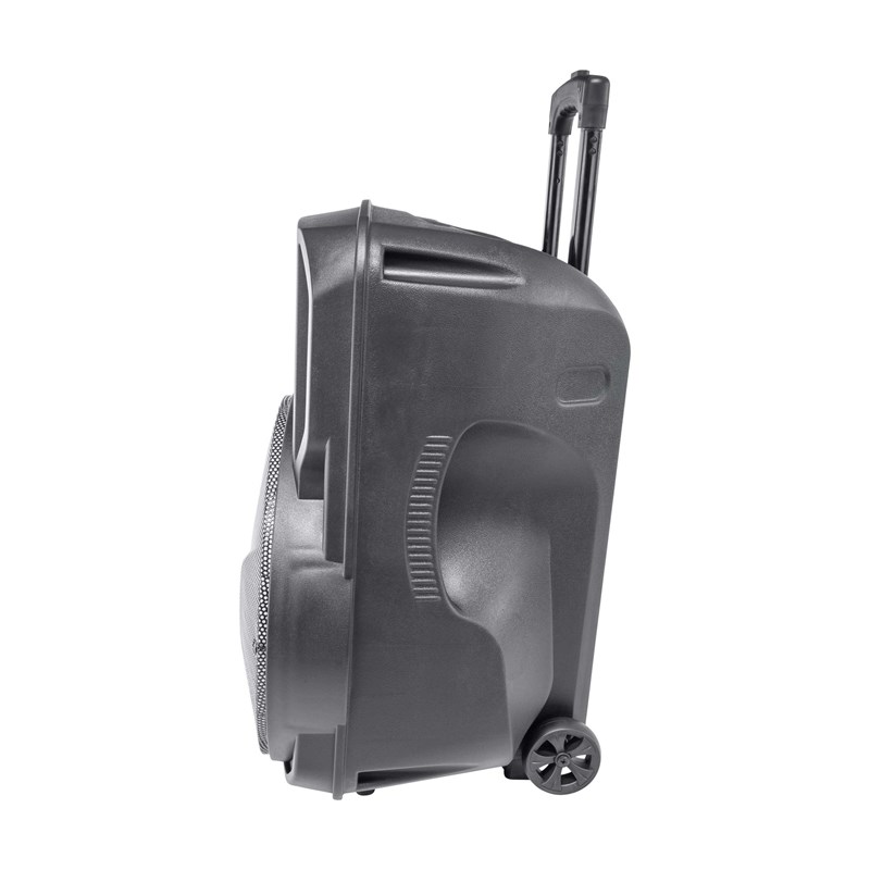 Enceinte Portable 15'' - Batterie - LED RVB - Micro VHF nomade