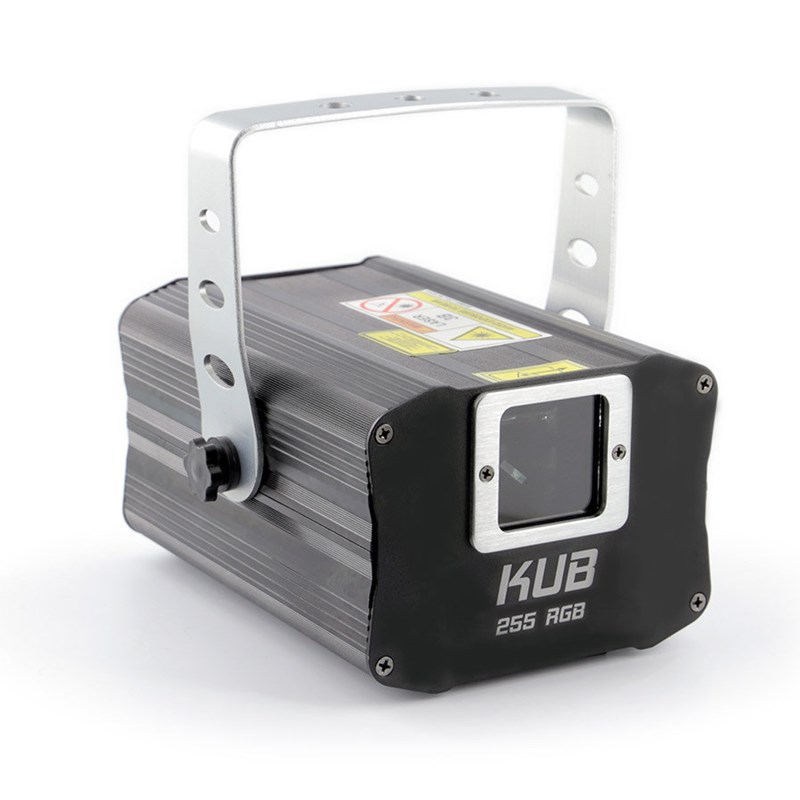 Laser RGB animation – 255mW – DMX & sécurité ATS - KUB 255 RGB