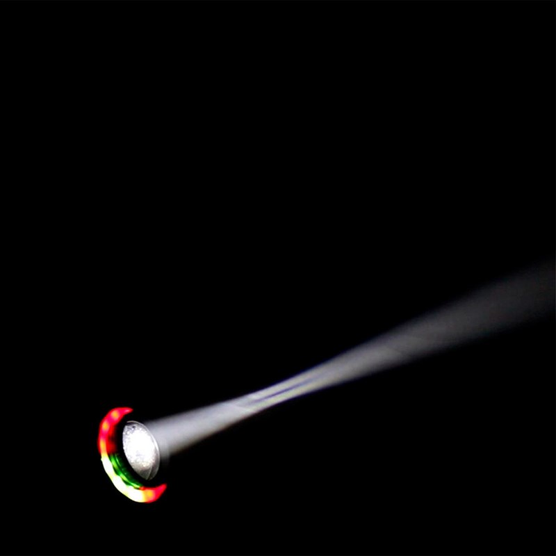 Lyre Spot à LED 30W - Gobo - Shake - Stroboscope DJ