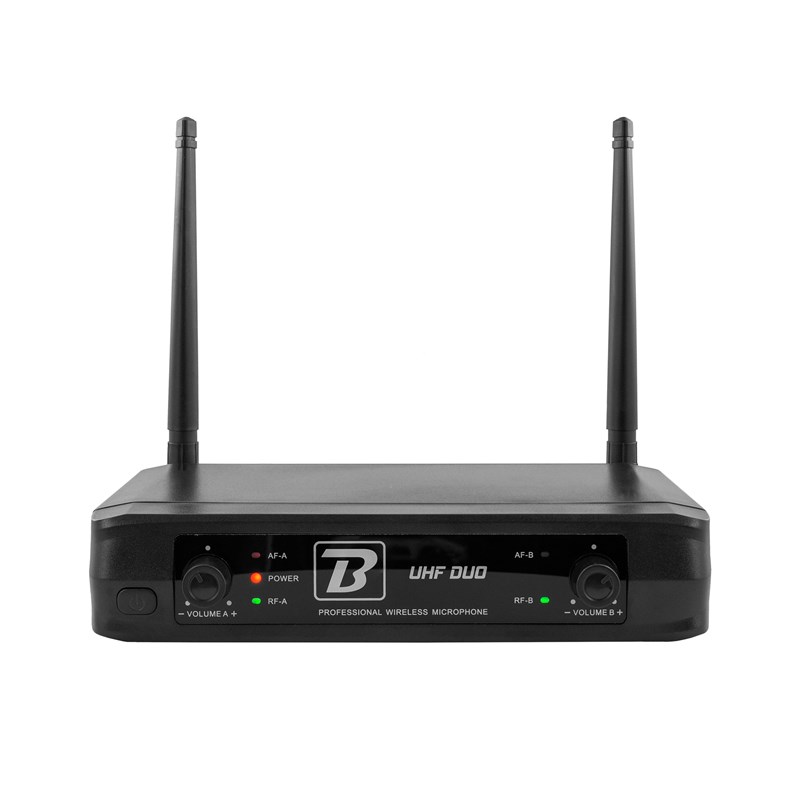 Système 2 Micros Sans Fils UHF