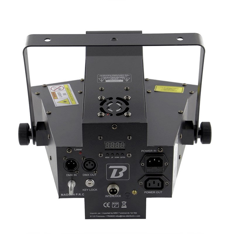 Effet Combiné 3-en-1 Moon Laser