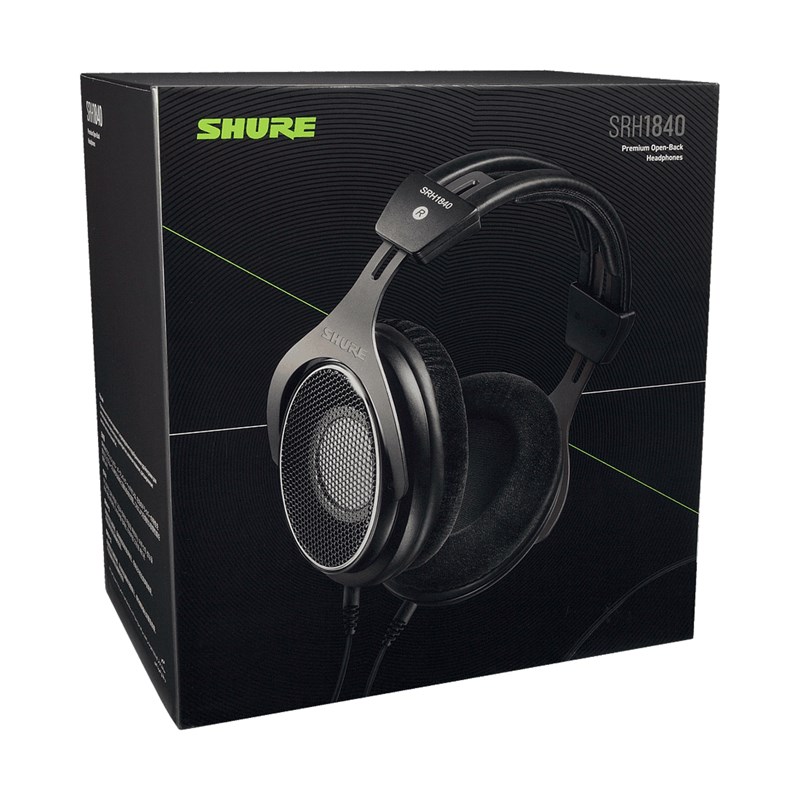 Casque studio premium ouvert