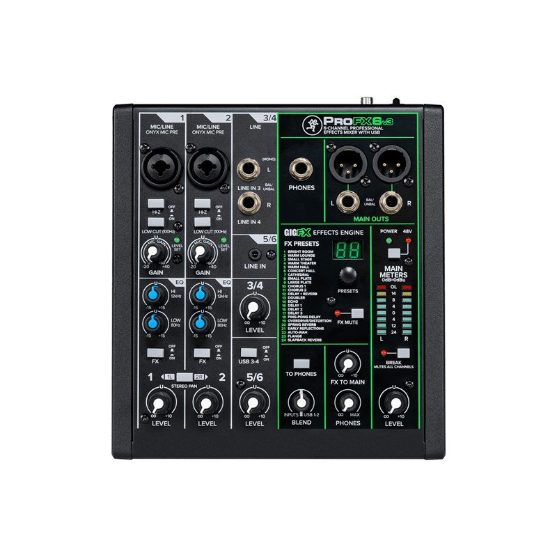 Table Mixage 6 canaux - Audio