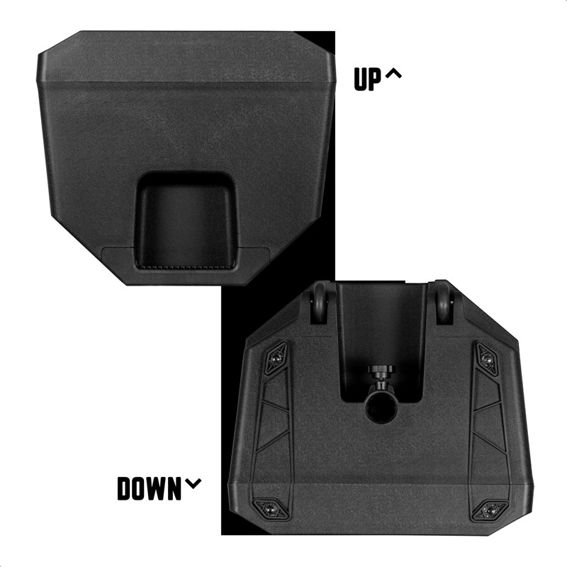 Enceinte Sono Active de 15"/38cm - 600W - BT, USB - TWS évènement