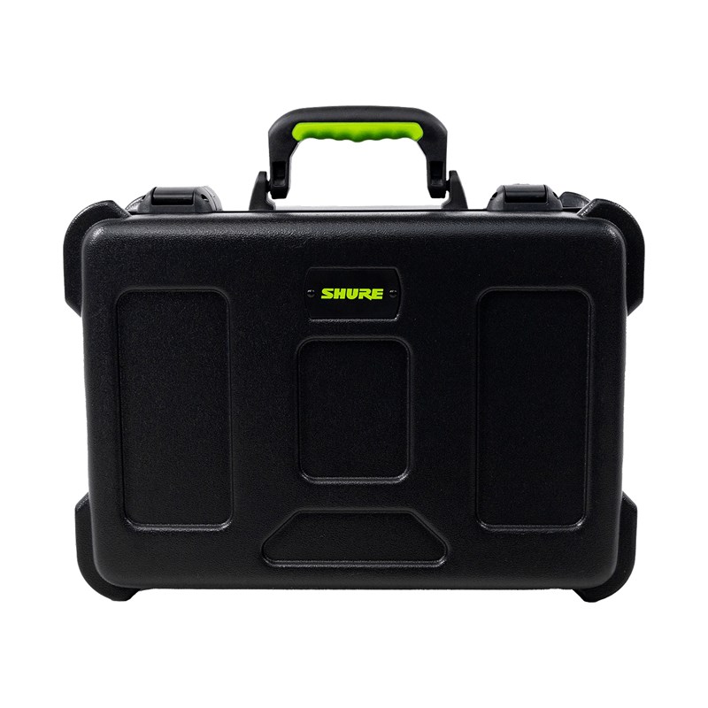 Flight case Polyéthylène pour 7 Micros HF - face