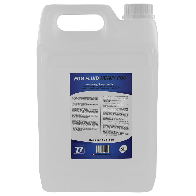 Bidon de liquide à fumée - 5L machine