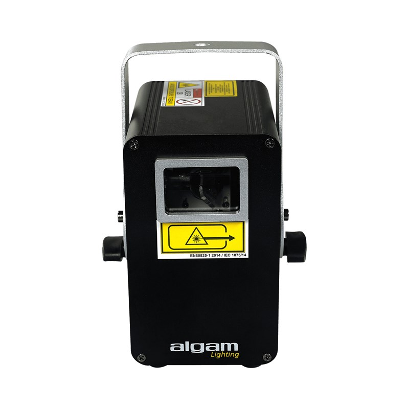 Laser d'Animation Vert - 80mW DMX scan