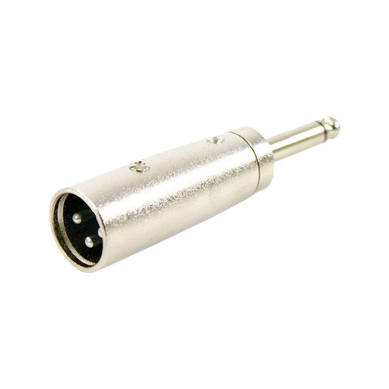 Adaptateur XLR mâle / Jack 6.35mm mono accessoire