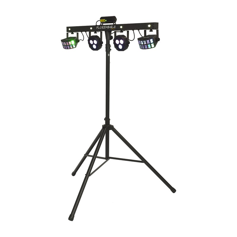 Projecteurs à LED 4-en-1 sur Pied Système lumière