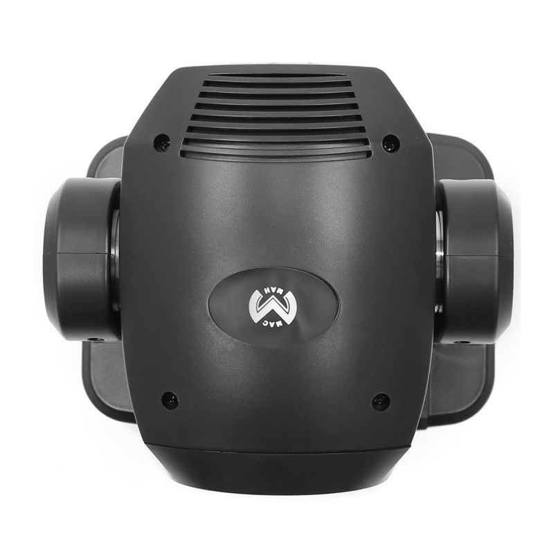 Pack 2 lyres Spot LED 100W avec flight case roulant Concert