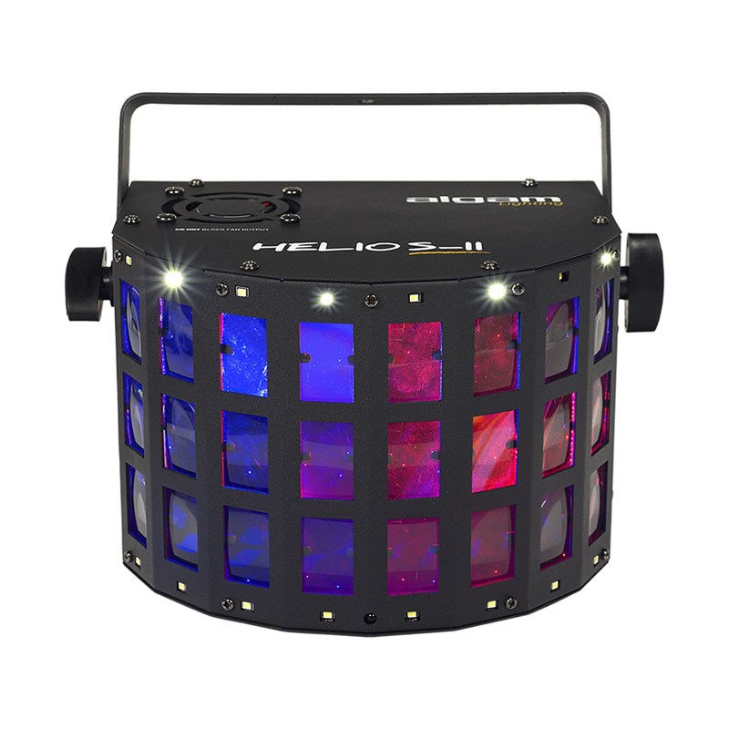Effet LED 2-en-1 derby + strobe - 4x3W RGBW - DMX