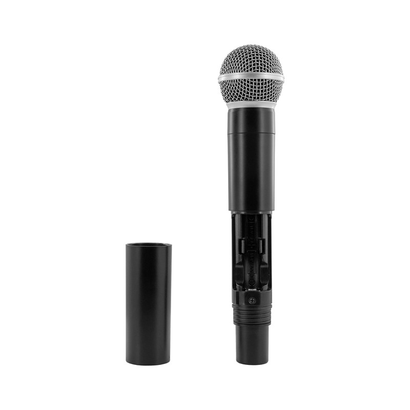 Système 2 Micros Sans Fils UHF DJ