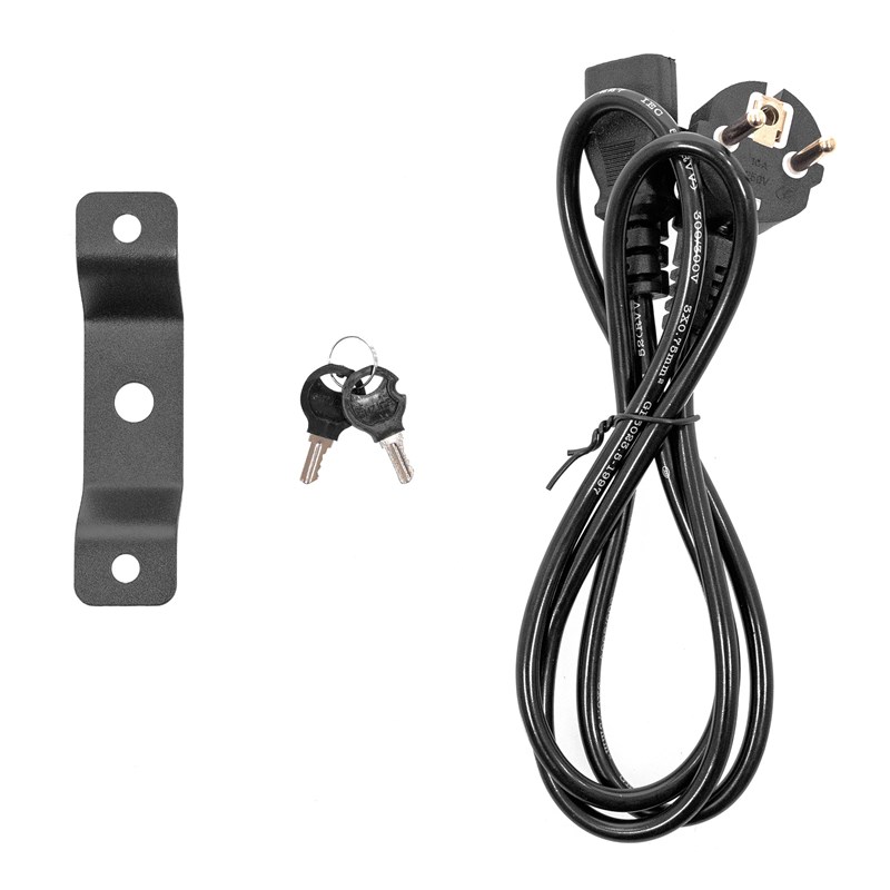 Lyre LED effet tournant – 6x10W + laser vert – DMX - Moving Bee FX-LZR accéssoires