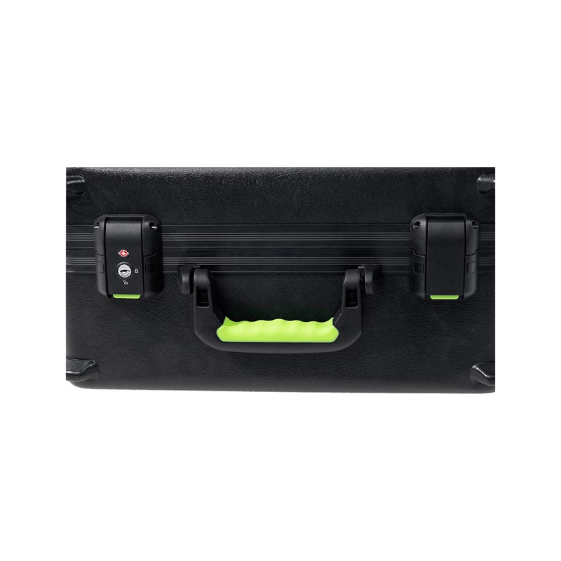 Flight case en Polyéthylène pour 30 Micros poignée