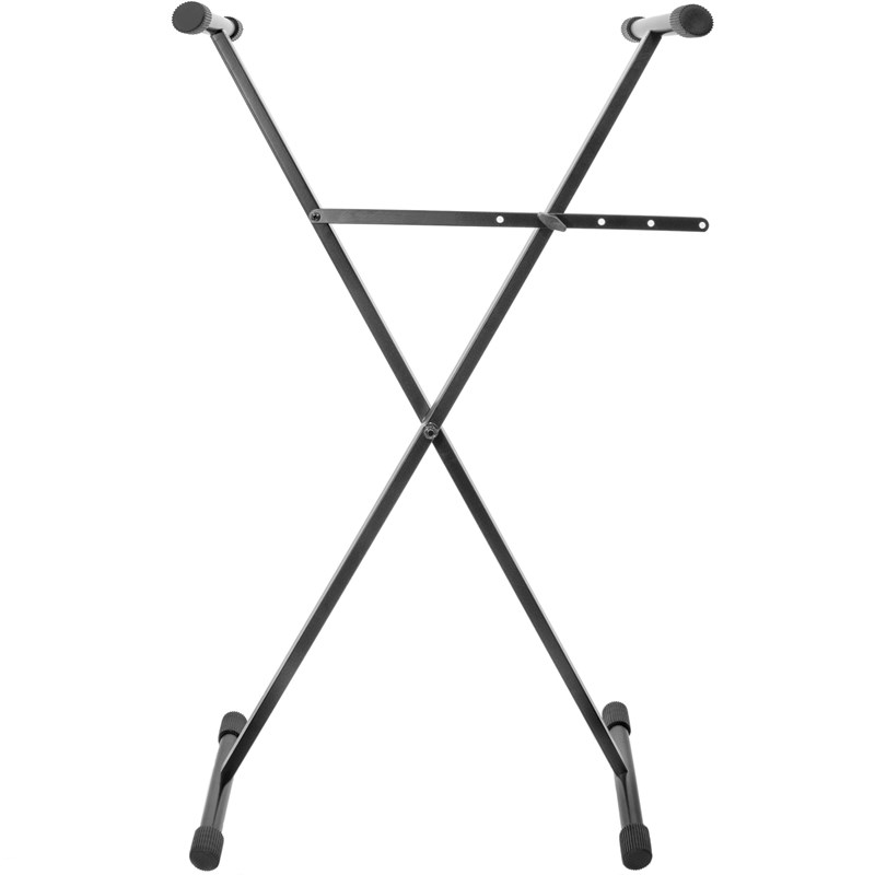 Stand en X pour clavier ou régie DJ - Hauteur réglable accessoire