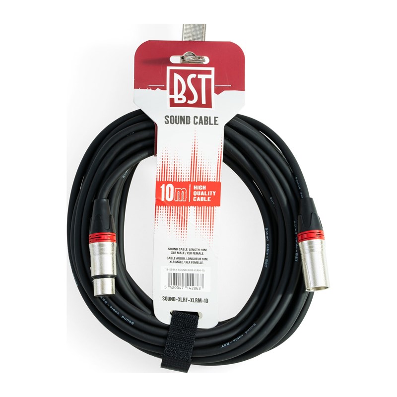 Câble audio de haute qualité - 10m XLR