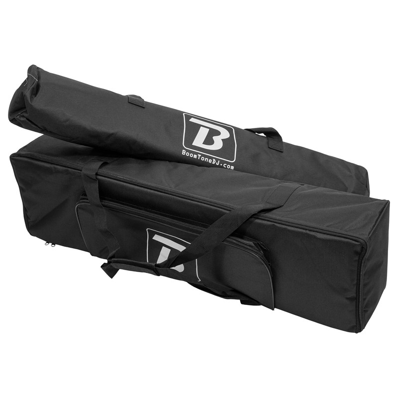 Portique complet d'éclairage - 4 projecteurs LED fête