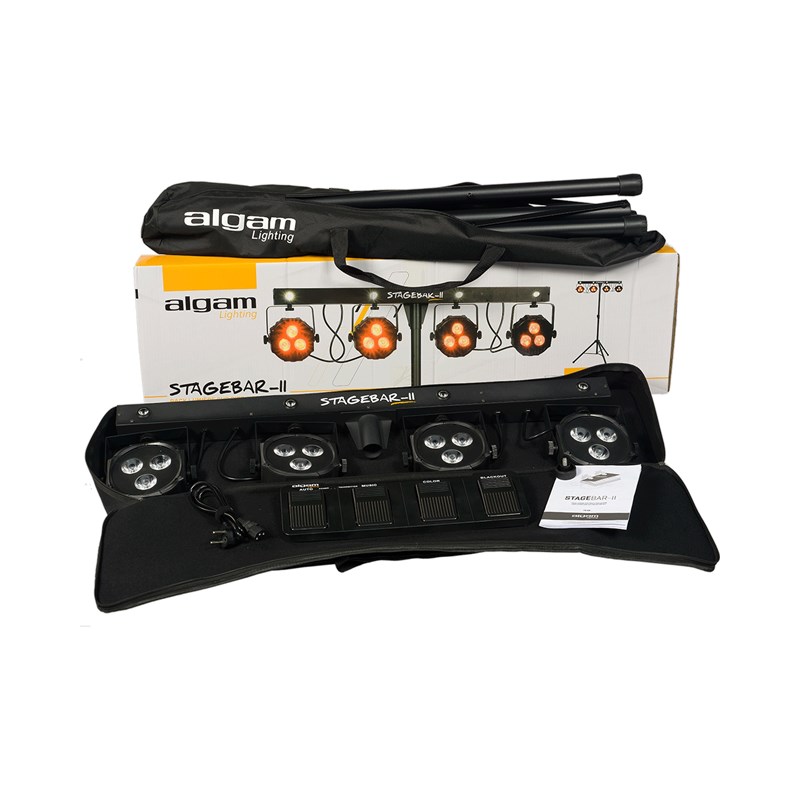 Pied de Projecteurs à LED 2-en-1 + Pédalier accessoires lumiere