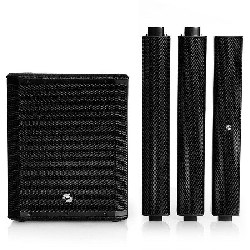 Système colonne 12" - 1000W - Bluetooth & mixeur - Elokance - Line Club éléments
